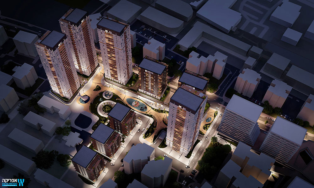 מתחם פינוי בינוי אלי כהן אשקלון