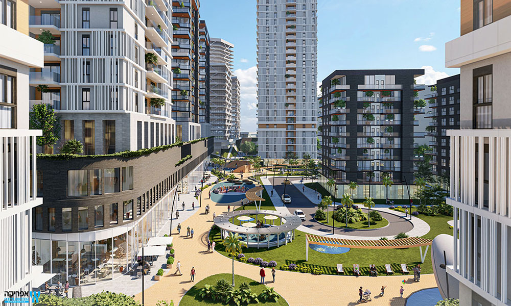 מתחם פינוי בינוי אלי כהן אשקלון