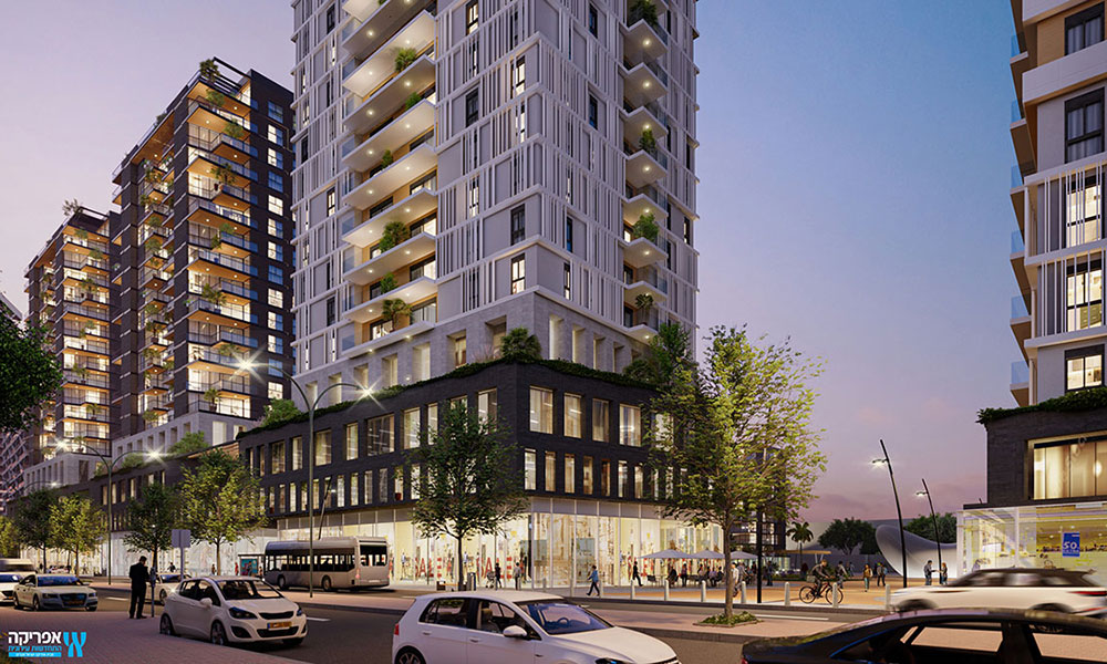 מתחם פינוי בינוי אלי כהן אשקלון