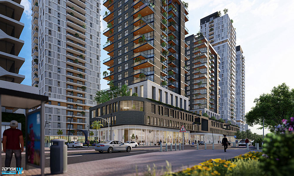 מתחם פינוי בינוי אלי כהן אשקלון