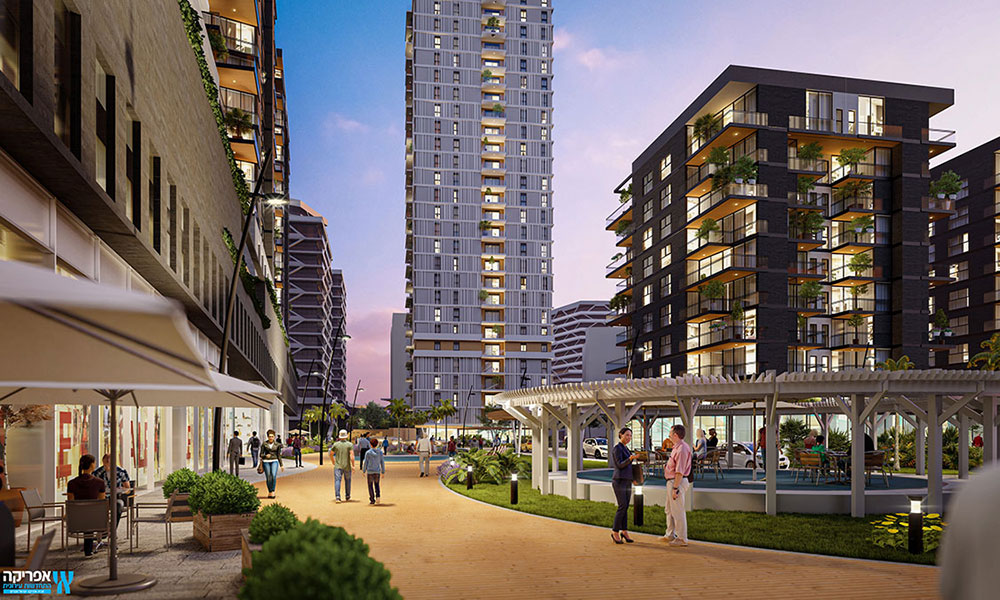 מתחם פינוי בינוי אלי כהן אשקלון