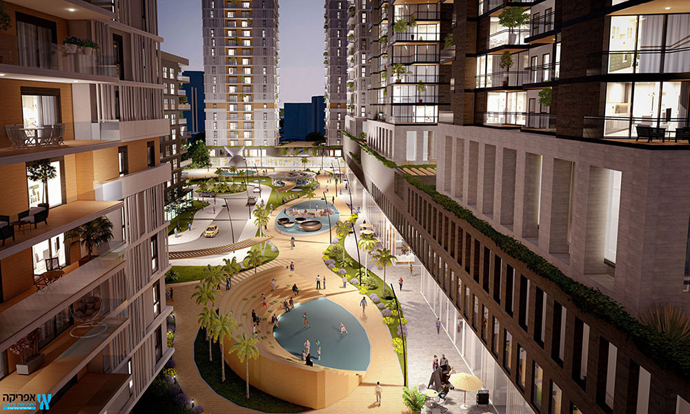 מתחם פינוי בינוי אלי כהן אשקלון