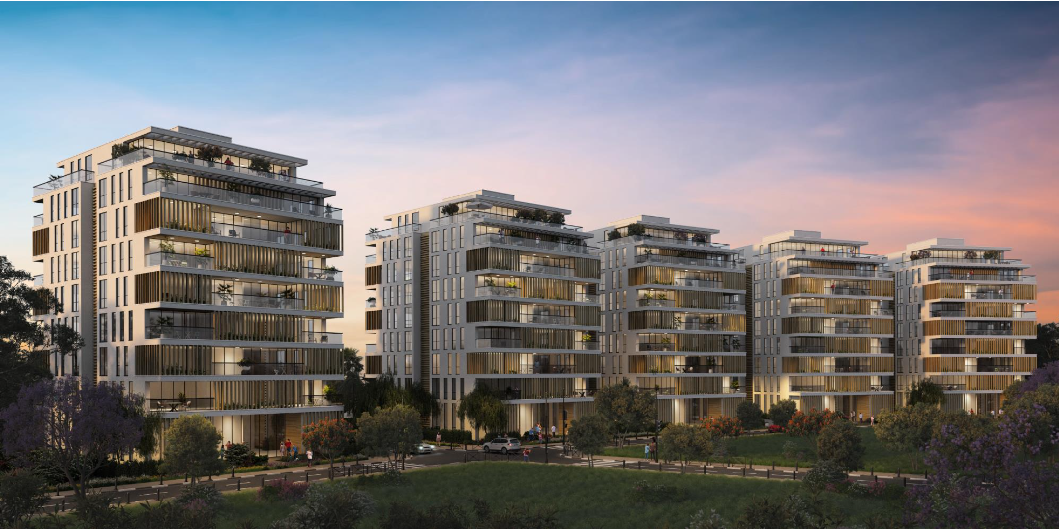 העצמאות 17-25 נס ציונה