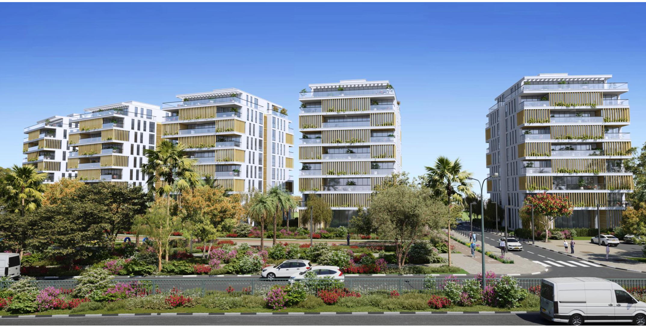 העצמאות 17-25 נס ציונה