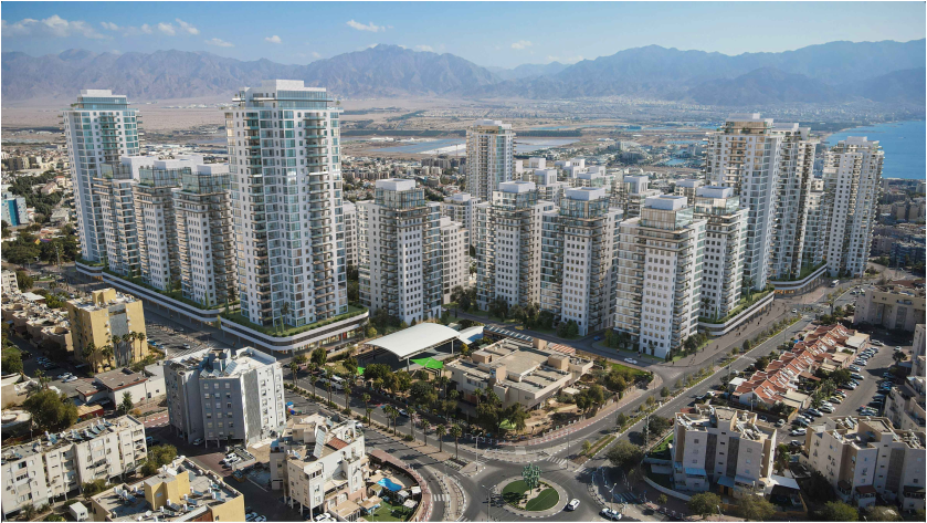 מתחם אופיר - אילת